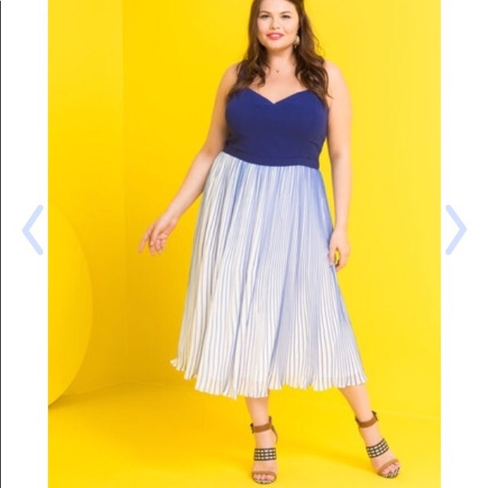 NWOT ModCloth You Swish! Dress - Size XL
